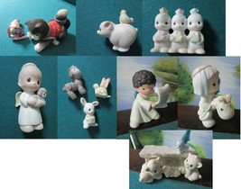 Precious Moments Mini Figurines Christmas Inspirational - New Orig Pick 1 - £11.67 GBP+