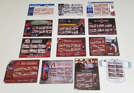 2002 - 2017 Diamondbacks Dbacks Pepsi Magnet Schedule - SGA NEW Your Choice - £2.36 GBP+