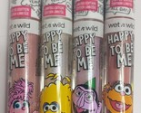 Set Of 4 Wet’n Wild Sesame Street Lip Glosses  Limited Edition - £30.16 GBP