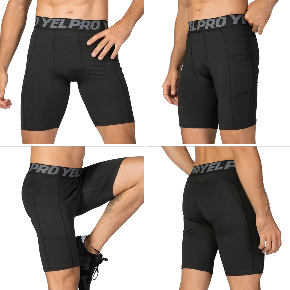 Sporting 3 Pack Men Running Shorts Training Marathon Quick Dry Fitness Gym Compr - £49.44 GBP