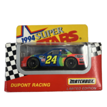 Jeff Gordon #24 Dupont Racing Matchbox 1994 Super Stars 1:64 Diecast - £6.78 GBP