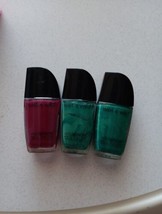 3 Pack Wet n Wild Wild Shine Nail Color Polish (see pics)(MK20/2) - $19.80