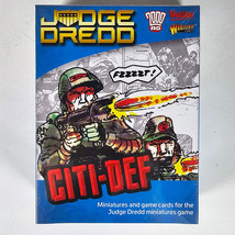 2000 AD Judge Dredd Miniatures Game Citi-Def Squad Warlord Games/Rebellion - £33.31 GBP