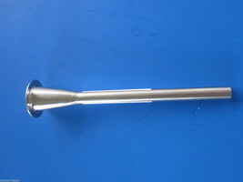 Snack Stick tube 1/2" (13mm) for LEM Model 606 sausage stuffer  Stainless Steel - $18.57