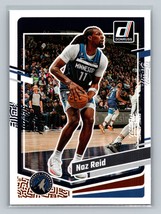 Naz Reid #86 2023-24 Donruss Minnesota Timberwolves - £1.49 GBP