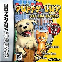 Puppy Luv Spa &amp; Resort (Game Boy Advance,2007)  COMPLETE - £2.50 GBP