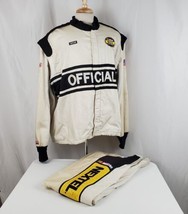 Simpson NASCAR Nextel Cup Racing Officials Jacket Pants Suit XXL MTO 19 Nomex - £204.24 GBP