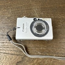 Canon PowerShot Digital ELPH S410 / Digital IXUS 430 4.0MP Digital Camer... - £9.49 GBP