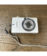Canon PowerShot Digital ELPH S410 / Digital IXUS 430 4.0MP Digital Camer... - £9.50 GBP