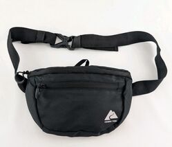 Ozark Trail 2.5 Ltr Waist Pack Black Unisex Fanny Pack - $14.99