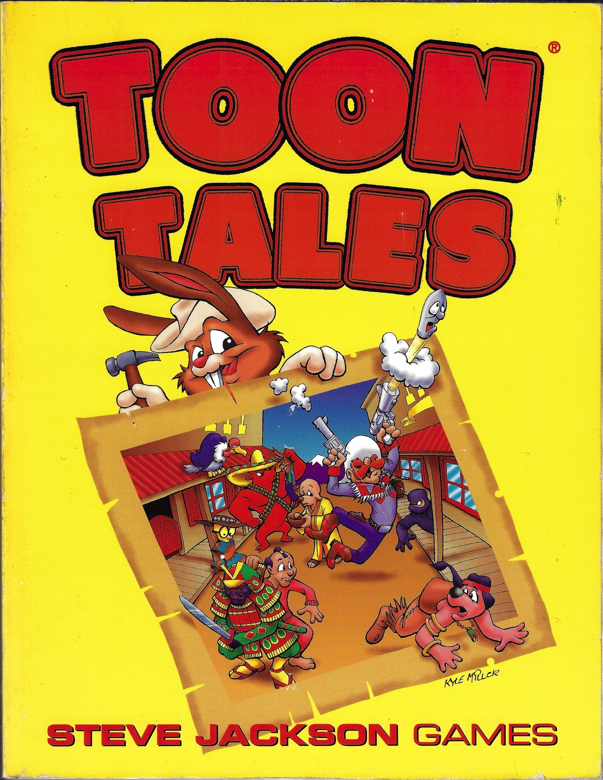 Toon Tales (Toon RPG) - $75.00