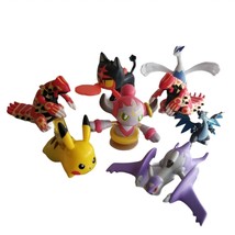 Pokémon Figure Toys Lot Hasbro McDonalds Mixed Pikachu Hoopa Charizard X Litten - £21.07 GBP