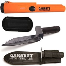 Garrett Propointer AT Pro Pointer with Garrett Edge Digger with Carry Sheath - £165.35 GBP