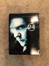 24: Season 3 - DVD  Used Once, 0024543114185, Kiefer Sutherland Twenty Four - £5.41 GBP