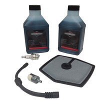 Tune Up Kit with Oil Fits Mcculloch 55 Pro Mac 700 555 10-10 Super 69922... - £21.54 GBP