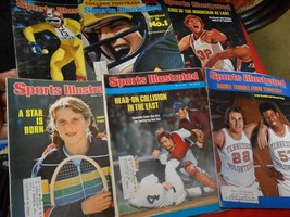 6 Vintage Sports Illustrated 6 From 1976 .Group 5 - £15.31 GBP