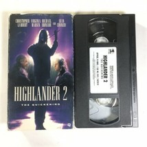 Highlander 2: The Quickening (VHS, 1997) - £8.15 GBP