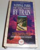 National Parks of the West By Train [VHS] [VHS Tape] - $9.34
