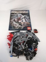 Rare Lego Bionicle Incomplete 8621 Turaga Dume &amp; Nivawk (Read Details) - £23.24 GBP