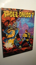 Graphic Novel - Judge Dredd 7 *High Grade Rare* Uk Vigilante Chronicles - $28.71