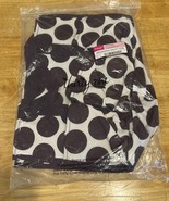 Thirty-One Organizing Utility Tote New 148U Plum Mod DOT 3105 15” X 10” ... - €59,69 EUR