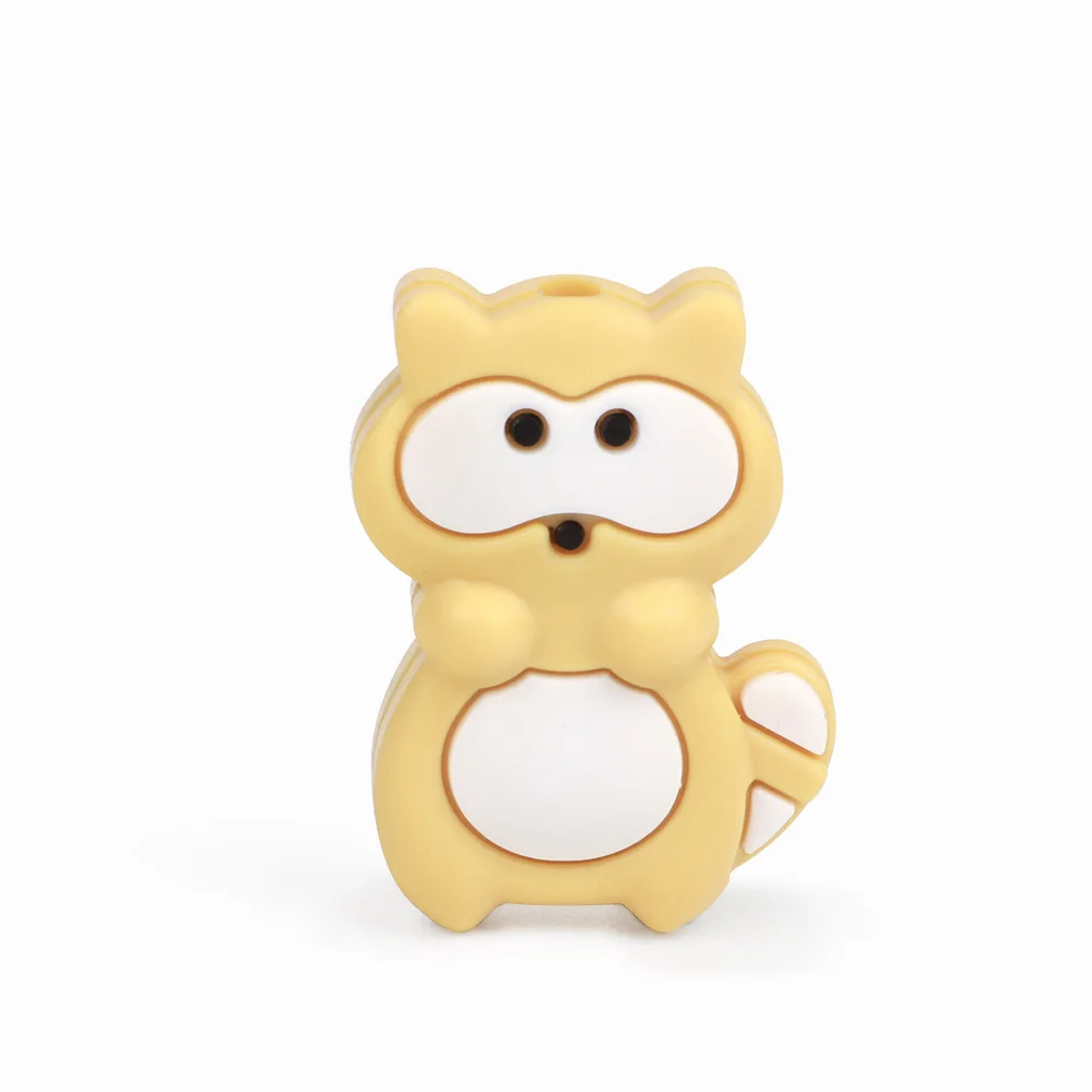 TYRY.HU 1pc DIY Newborn Teething Bead Silicone Teethers For Pacifier Cli... - $12.90