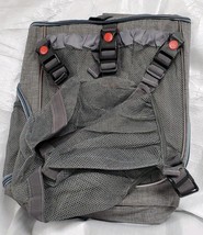 Badass Moto Gear Gray Motorcycle Helmet Bag Backpack Expandable Pockets  image 2