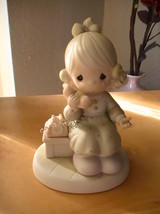 1989 Precious Moments “Tell It To Jesus” Figurine  - £19.98 GBP