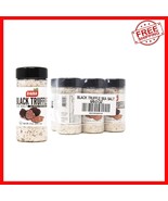 Luxury Black Truffle Sea Salt - 9 oz Multi-Pack for Ultimate Culinary Ex... - $538.81 MXN