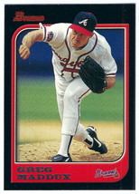 1997 Bowman #256 Greg Maddux Atlanta Braves - $1.19