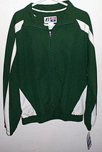 Mens NWT Team Issue Green White Jacket Size Small - $12.95