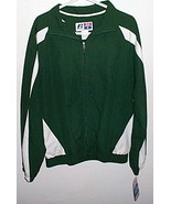 Mens NWT Team Issue Green White Jacket Size Small - £10.32 GBP