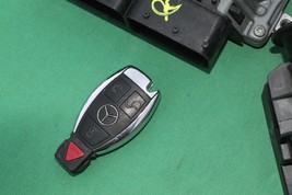 06 Mercedes E350 Engine Computer Ignition FOB ECU EIS ISL Combo Set A2721533779 image 4