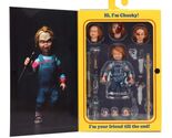 NECA Good Guys Ultimate Chucky Doll Child&#39;S Play PVC Action Figure Model... - $22.00