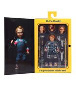 NECA Good Guys Ultimate Chucky Doll Child&#39;S Play PVC Action Figure Model... - $30.98 CAD