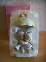 2002 Precious Moments “Our First Christmas Together” Figurine  - £19.91 GBP