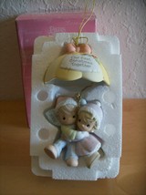 2002 Precious Moments “Our First Christmas Together” Figurine  - £19.81 GBP