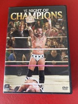 WWE: Night of Champions 2012 (DVD, 2012) CM Punk John Cena Kane Daniel Bryan - £3.92 GBP