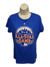 2013 MLB All Star Game Womens Medium Blue TShirt - £15.09 GBP