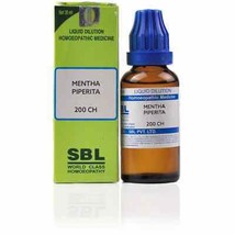 SBL Mentha Piperita 200 CH Dilution 30ml - $12.29