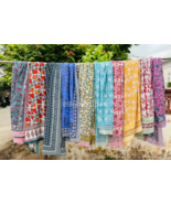 100% Soft Cotton Sarong - 72x44 Inch Beach Wrap, Cover Up, Women Pareo - $32.86