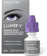 Lumify Eye Drops (7.5mL) 2PCS! NEW!  EXP 07/25 - £14.88 GBP