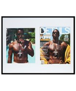 P Diddy Puff Daddy Signed Framed 16x20 Details Magazine Cover &amp; Photo Se... - £232.58 GBP