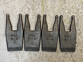 4 Quantity of H&amp;L 11-A Auger Teeth 4-1/2&quot; x 1-3/4&quot; (4 Quantity) - €39,47 EUR