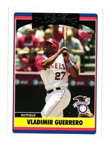 2006 Topps Updates &amp; Highlights #UH222 Vladimir Guerrero Los Angeles Angels - £3.00 GBP