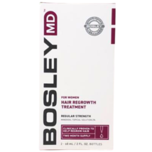 Bosley Hair Regrowth Treatment Minoxidil Solution 2% for Women-Two Month... - $391.56 MXN