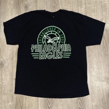 Throwback Philadelphia Eagles Neon Logo T Shirt Mens Xxl By Junk Food - £20.78 GBP