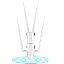 WAVLINK Outdoor WiFi Extender AC1200 High Power Outdoor Weatherproof WiFi Range  - £150.27 GBP