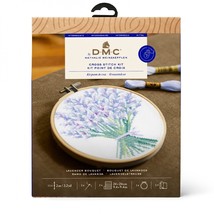 DMC Lavender Bouquet Cross Stitch Kit BK1979 - £18.63 GBP