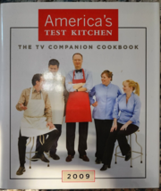 America&#39;s Test Kitchen the Tv Companion Cookbook 2009 - £3.76 GBP